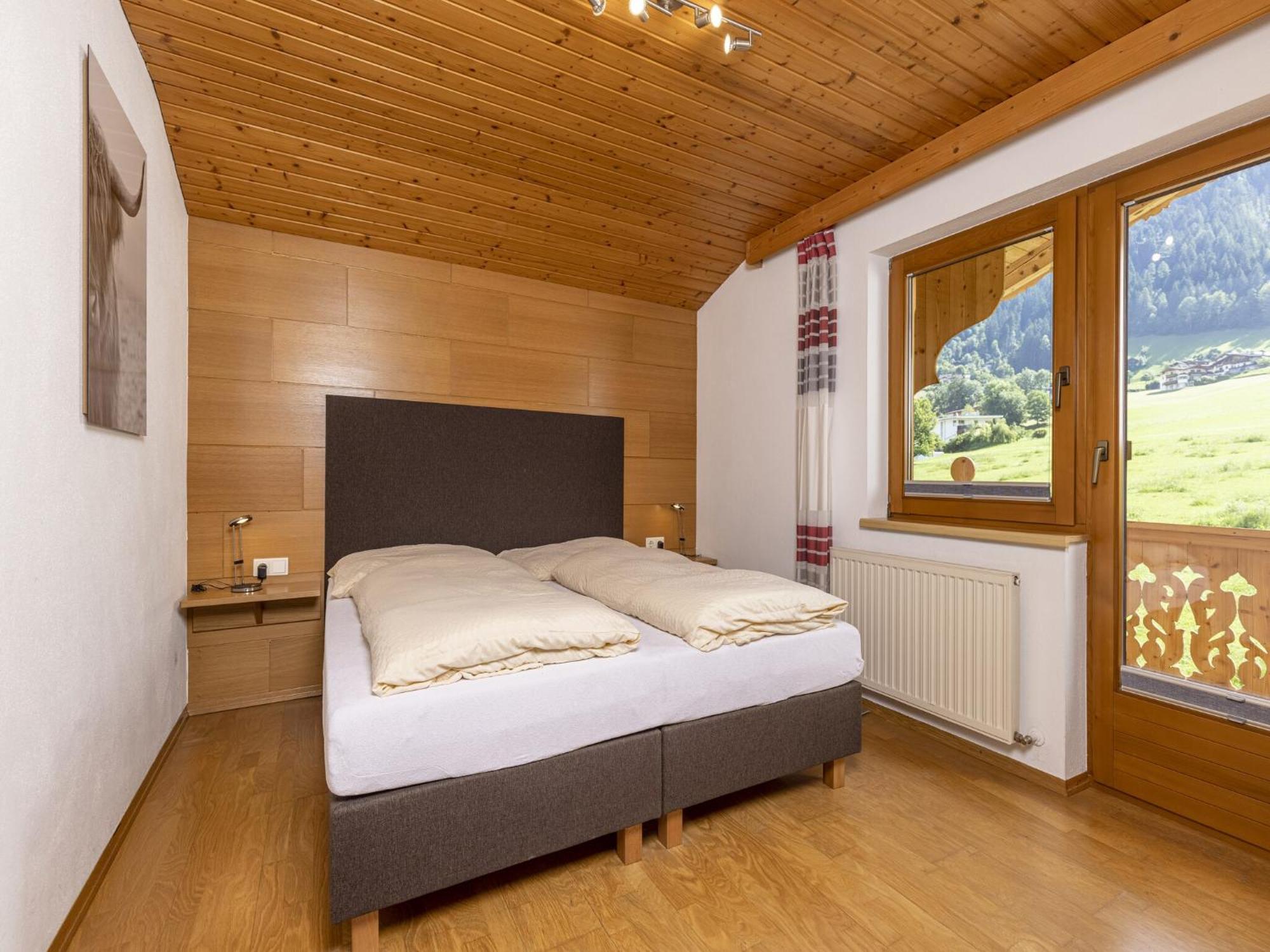 Apartment With Panoramic View Ramsau im Zillertal Kültér fotó