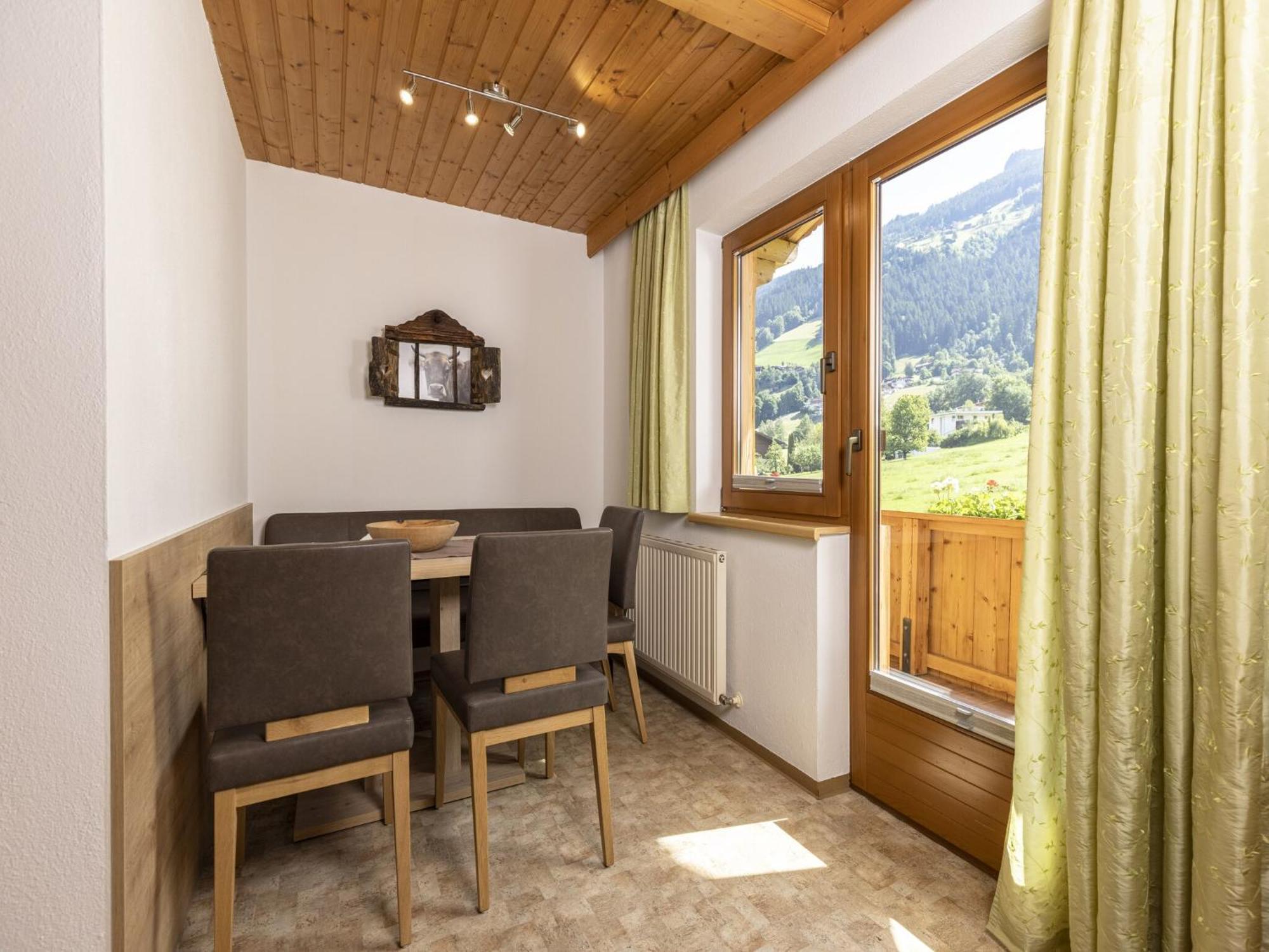 Apartment With Panoramic View Ramsau im Zillertal Kültér fotó