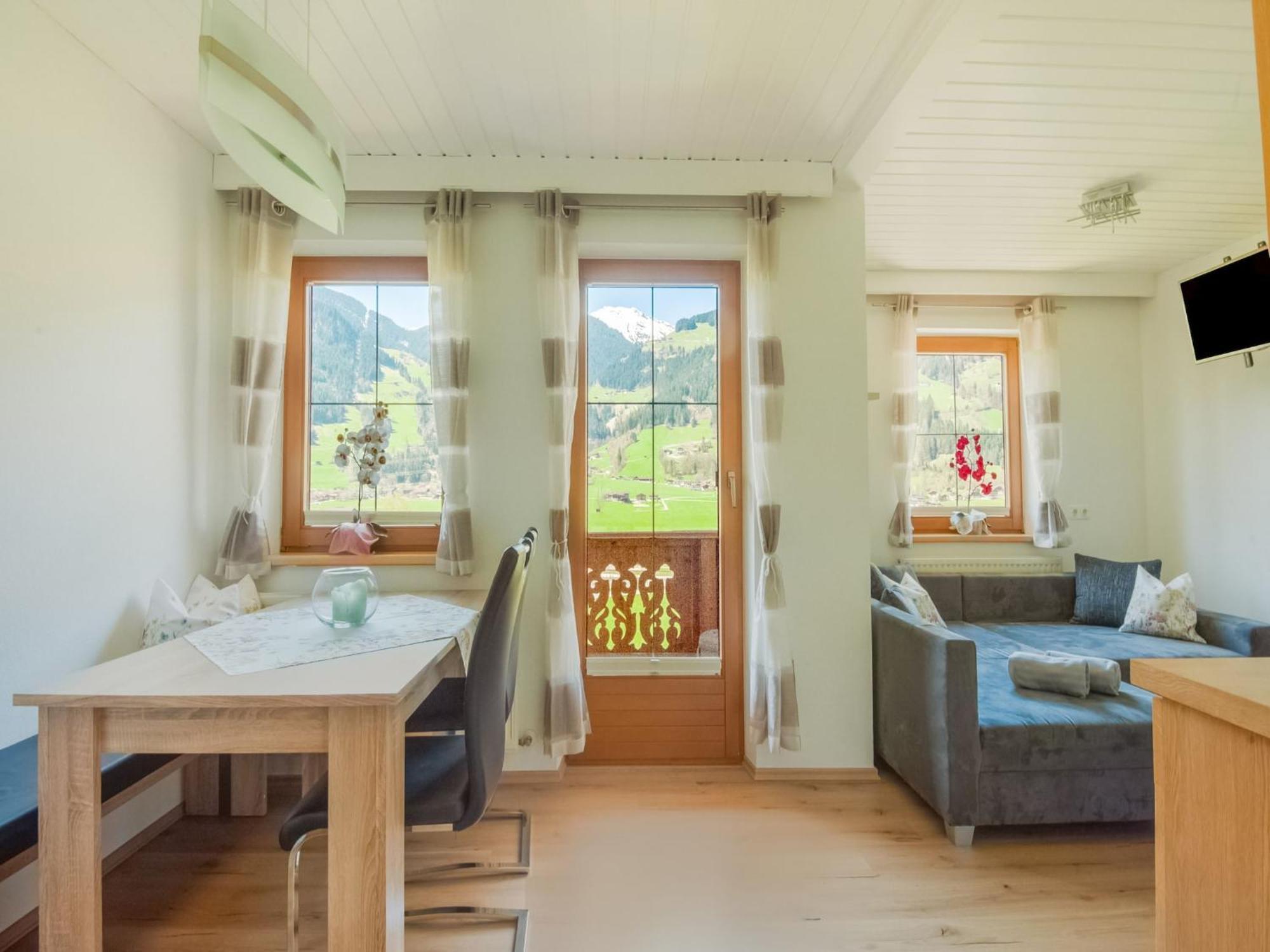 Apartment With Panoramic View Ramsau im Zillertal Kültér fotó
