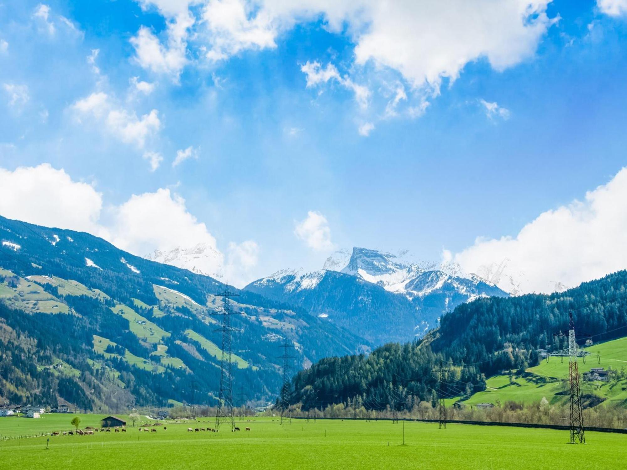 Apartment With Panoramic View Ramsau im Zillertal Kültér fotó