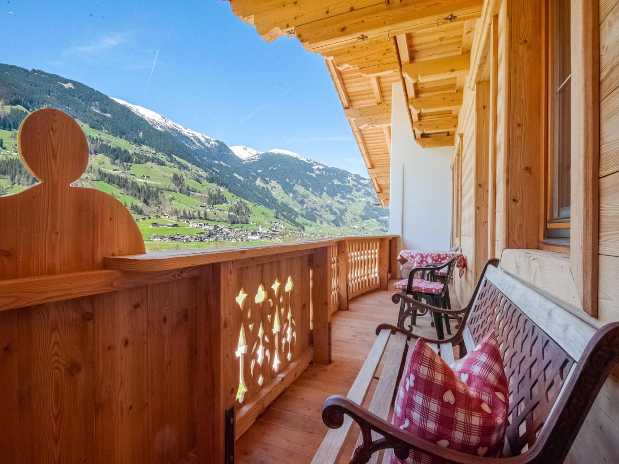 Apartment With Panoramic View Ramsau im Zillertal Kültér fotó