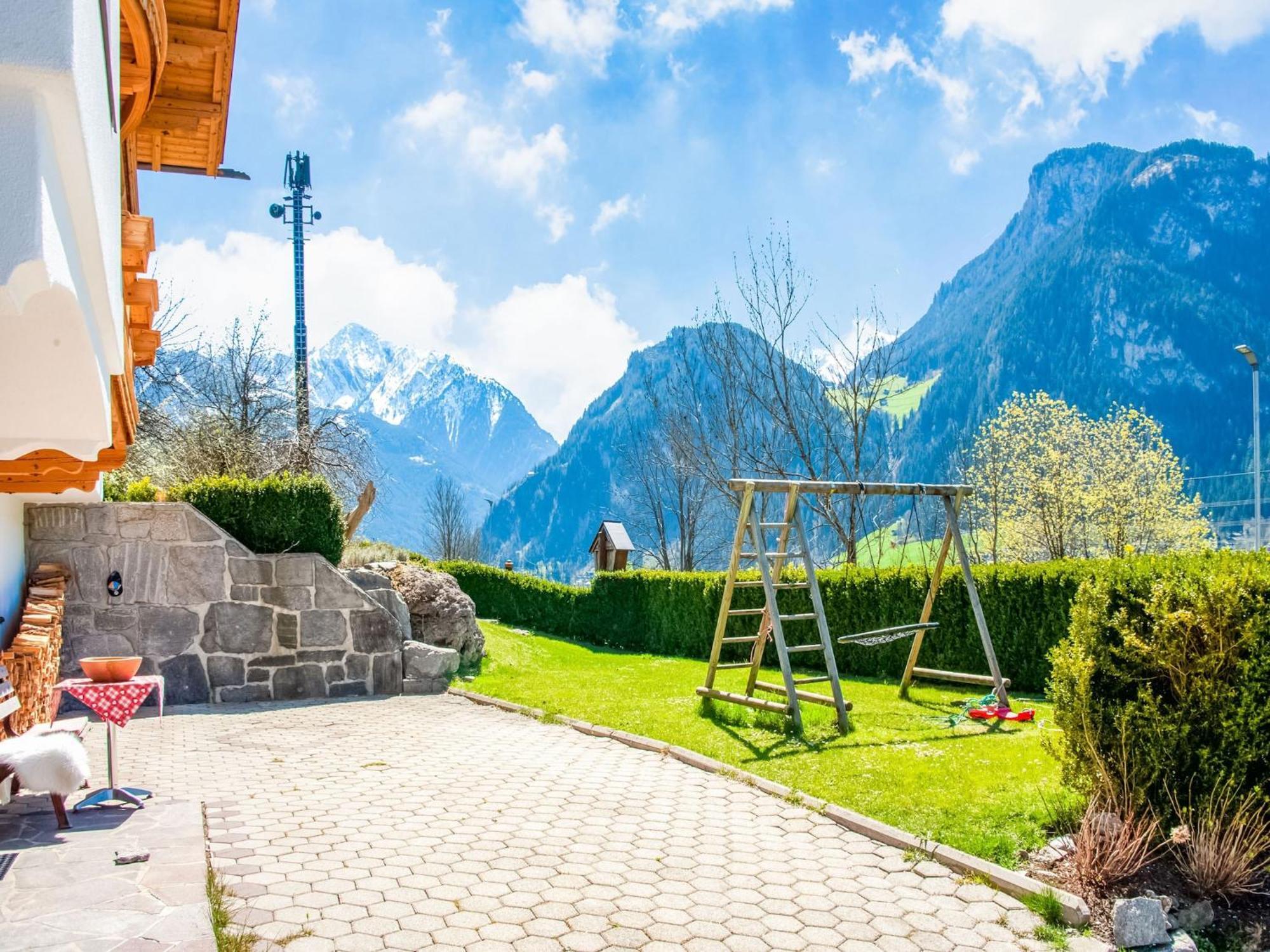 Apartment With Panoramic View Ramsau im Zillertal Kültér fotó