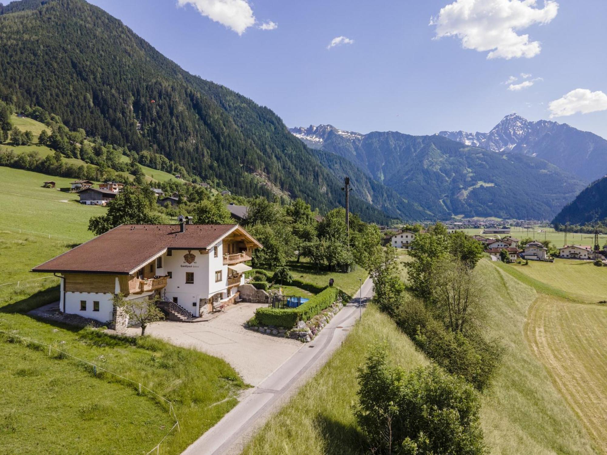 Apartment With Panoramic View Ramsau im Zillertal Kültér fotó
