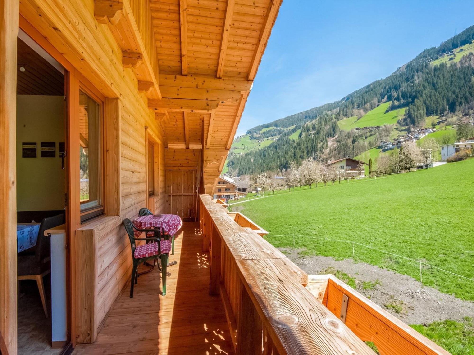 Apartment With Panoramic View Ramsau im Zillertal Kültér fotó