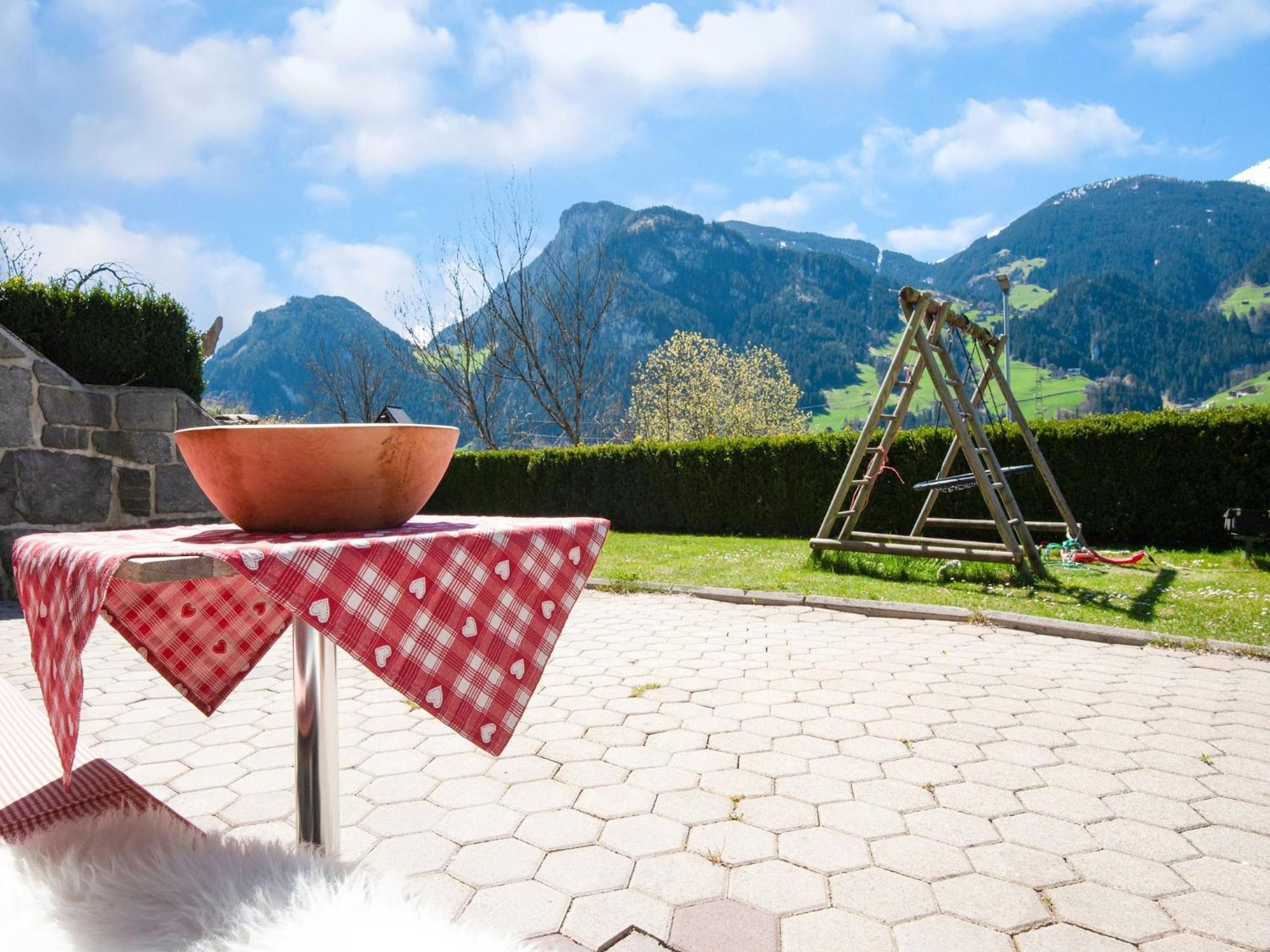 Apartment With Panoramic View Ramsau im Zillertal Kültér fotó