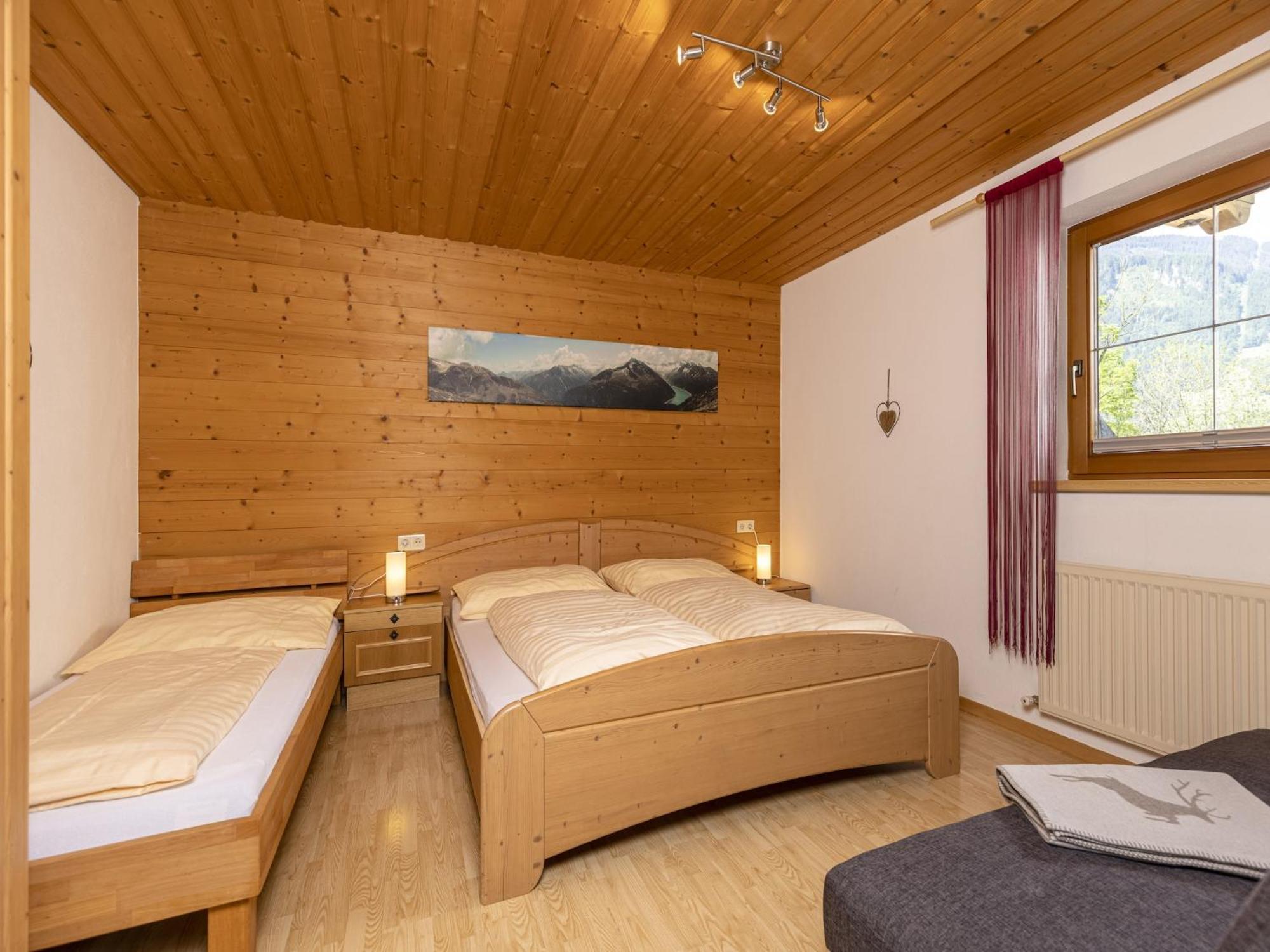 Apartment With Panoramic View Ramsau im Zillertal Kültér fotó