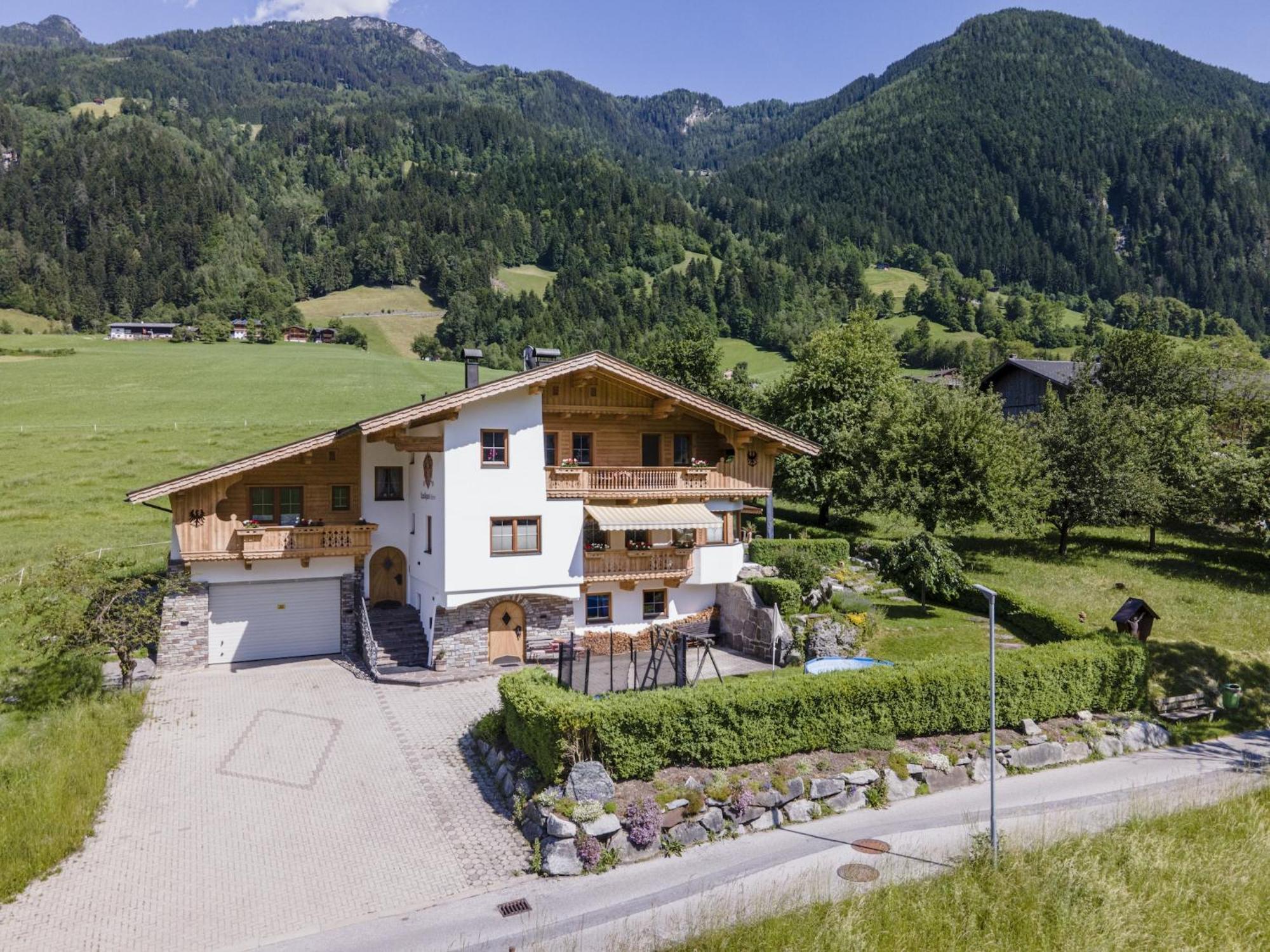 Apartment With Panoramic View Ramsau im Zillertal Kültér fotó