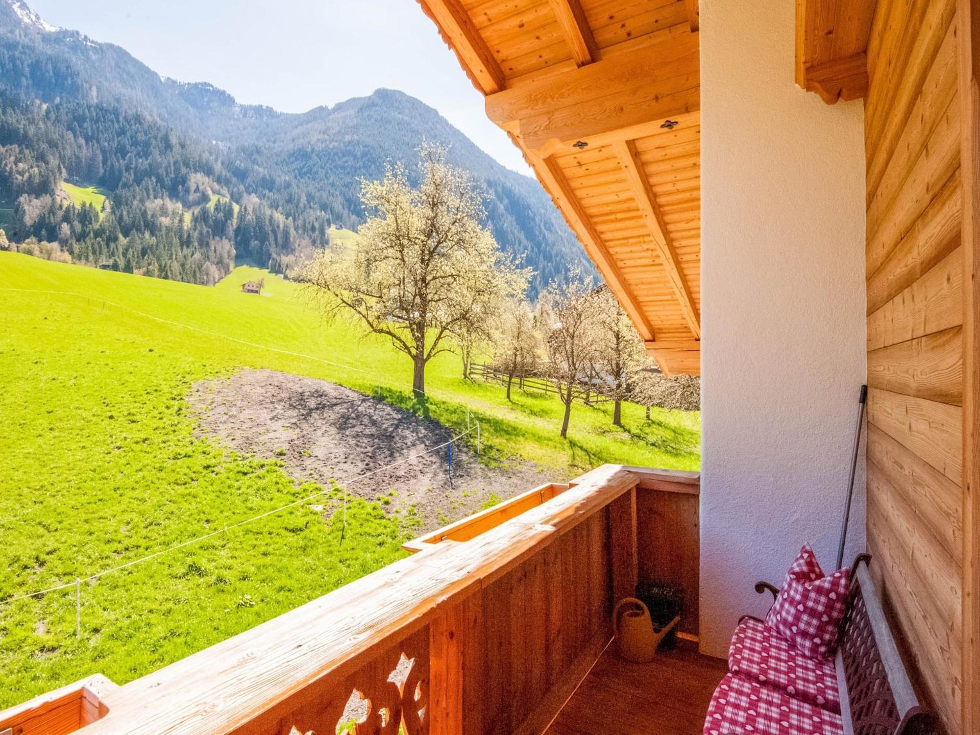 Apartment With Panoramic View Ramsau im Zillertal Kültér fotó
