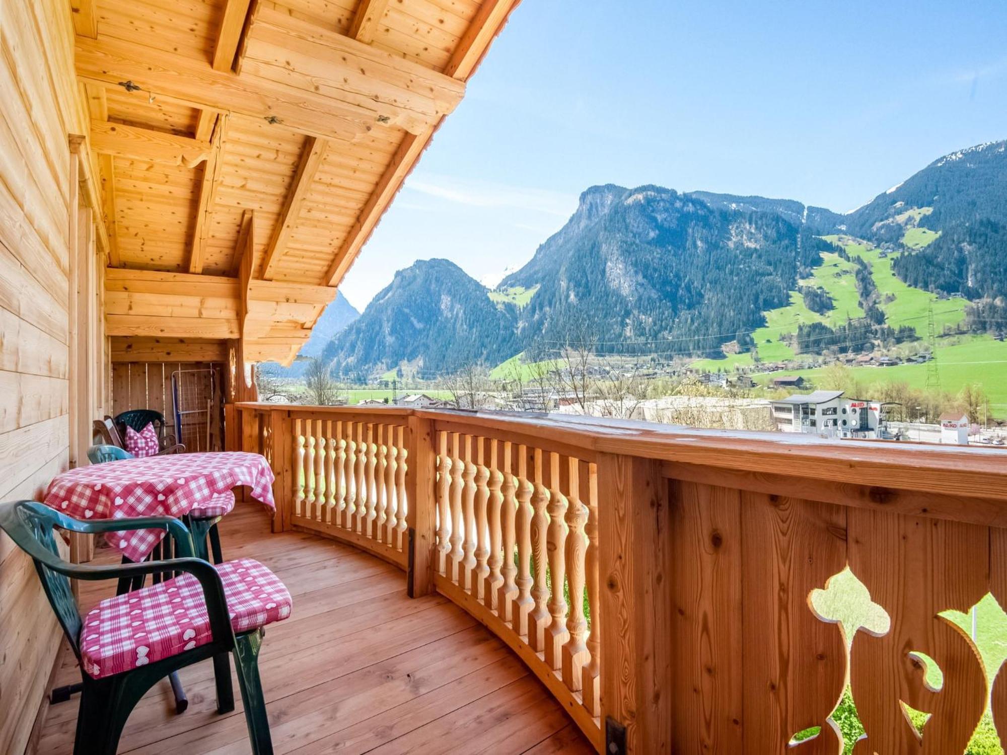 Apartment With Panoramic View Ramsau im Zillertal Kültér fotó
