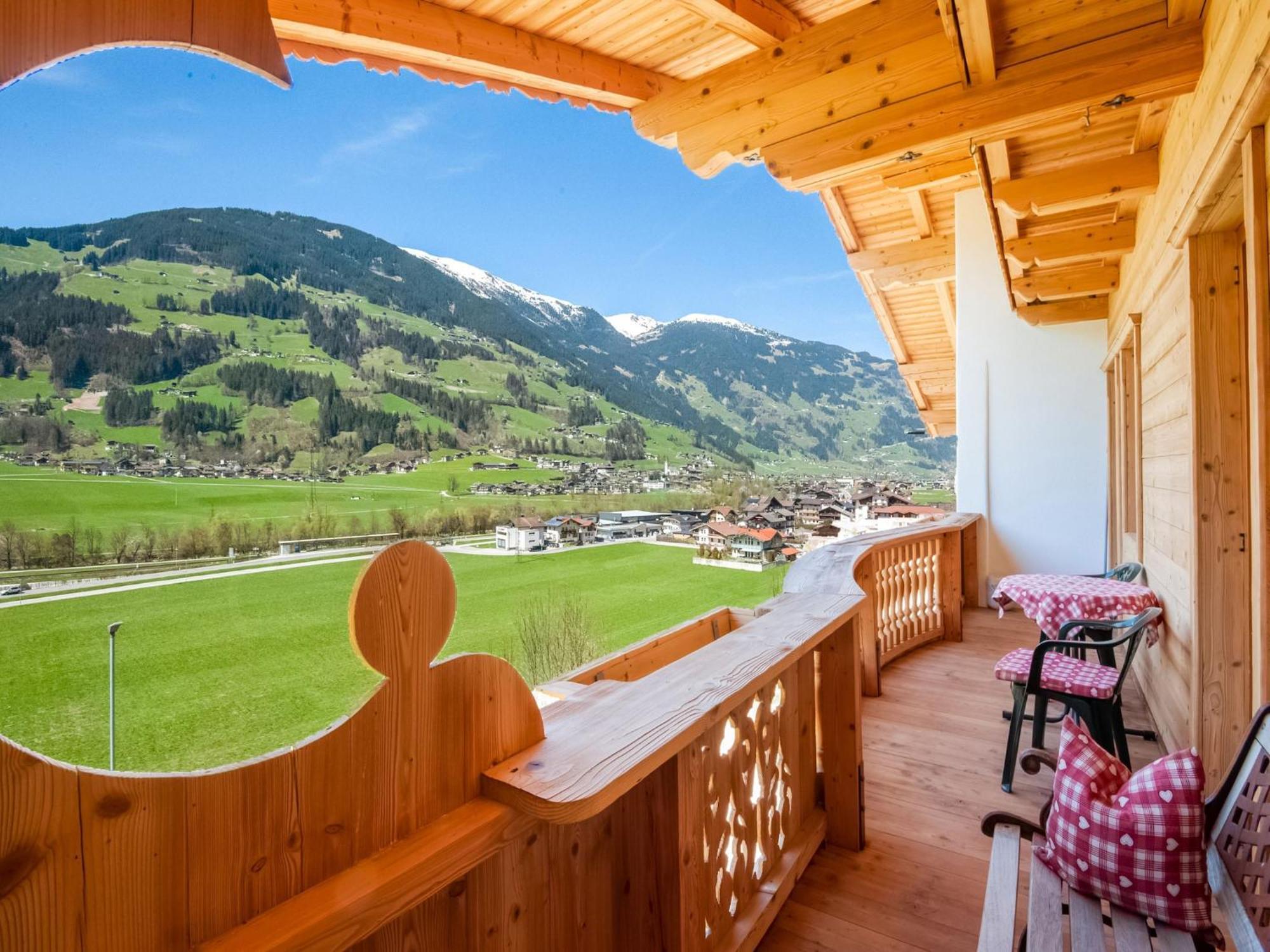 Apartment With Panoramic View Ramsau im Zillertal Kültér fotó