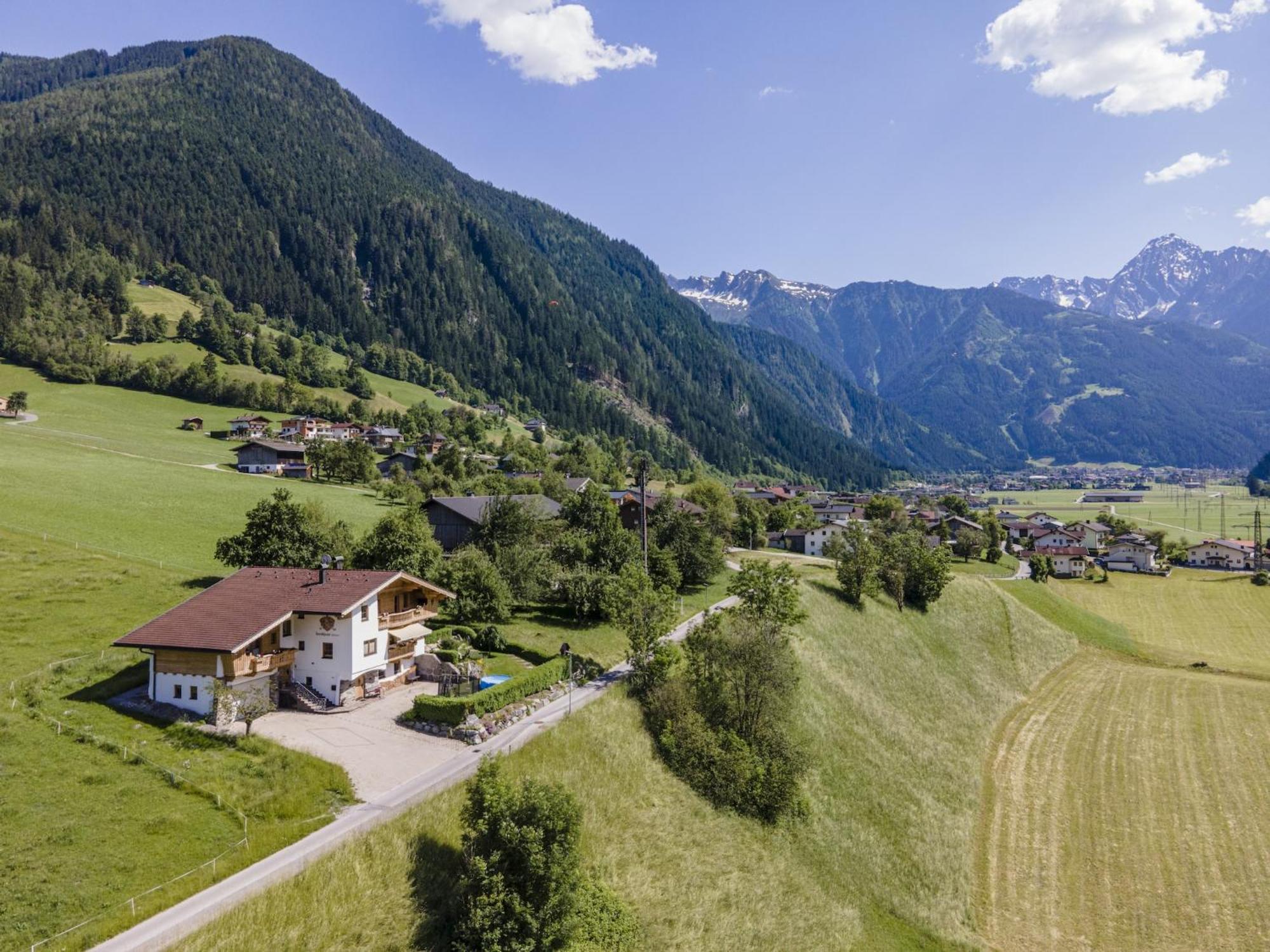 Apartment With Panoramic View Ramsau im Zillertal Kültér fotó