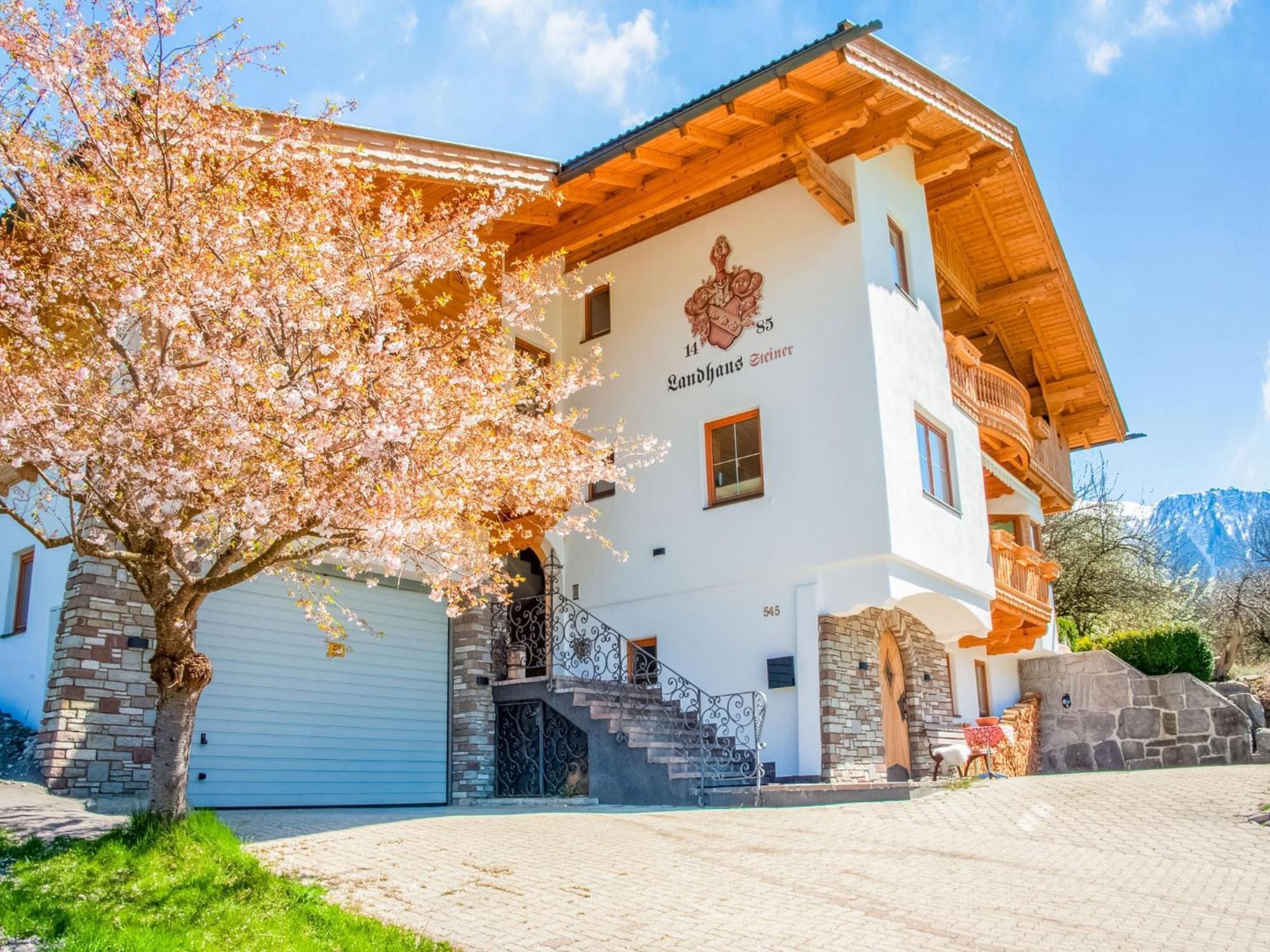 Apartment With Panoramic View Ramsau im Zillertal Kültér fotó